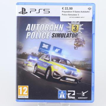 Playstation 5 Game Autobahn Police Simulator 3 beschikbaar voor biedingen