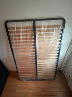 Matras en matras frame, Huis en Inrichting, Ophalen, Overige materialen, Zwart, 140 cm