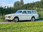 Volvo Amazon Combi 1967, IJsblauw, B20, LPG, fijne rijders a, Auto's, Oldtimers, 1986 cc, Te koop, Geïmporteerd, Kunstmatig leder