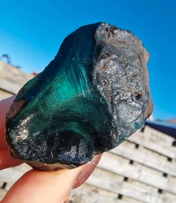 18 kilo ruwe regenboog obsidiaan - koopje! beschikbaar voor biedingen
