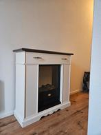 Sfeervolle Kunst Schouw met Verwarming, Ophalen, Zo goed als nieuw, Vrijstaande haard, Elektrische haard