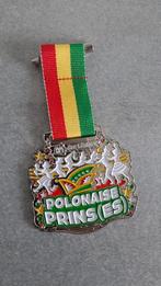 Jan Linders Albert Heijn carnaval speld polonaise prins(es), Verzamelen, Albert Heijn, Ophalen of Verzenden