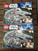 lego starwars 7965 millennium falcon 1x in elkaar gezet, Ophalen, Zo goed als nieuw, Complete set, Lego