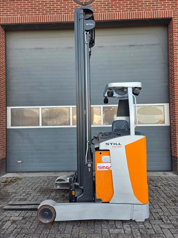Still Reachtruck FM-X17 Triplex Sideshift 9200 mm + camera, Zakelijke goederen, Machines en Bouw | Heftrucks en Intern transport
