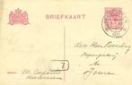 M. Cuperus, machinist, Heerenveen - 01.1920 - briefkaart, Ophalen of Verzenden, Briefkaart
