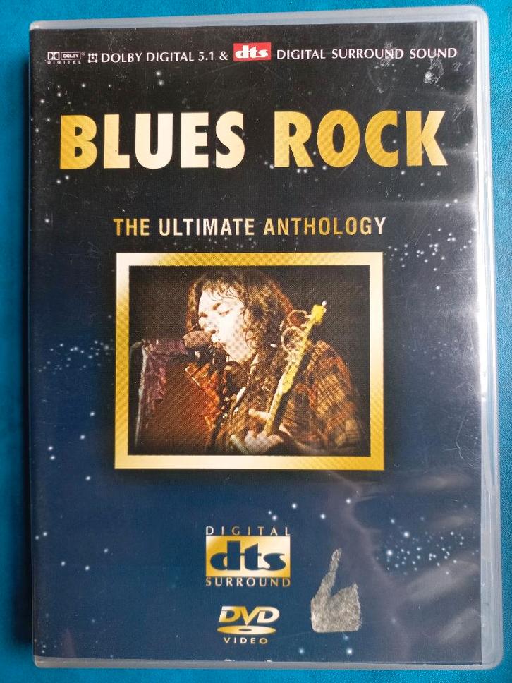 Blues Rock - The Ultimate Anthology, Cd's en Dvd's, Dvd's | Muziek en Concerten, Zo goed als nieuw, Muziek en Concerten, Alle leeftijden