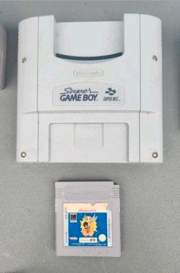 Nintendo SNES Controller GameBoy Games Adapter beschikbaar voor biedingen