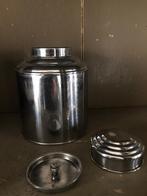 Vintage thee / koffie blik, Ophalen of Verzenden