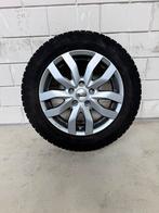 VW T-roc Winterset 205/60R16 Firestone, Ophalen, Gebruikt, 16 inch, Banden en Velgen