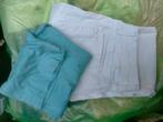 Set witte spijkerbroek angels s + turtleneck truitje s groen, Ophalen of Verzenden, Zo goed als nieuw