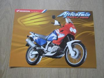 Honda XRV 750 Africa Twin brochure folder 2001 ? beschikbaar voor biedingen