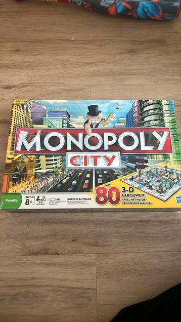 Mono poly city beschikbaar voor biedingen