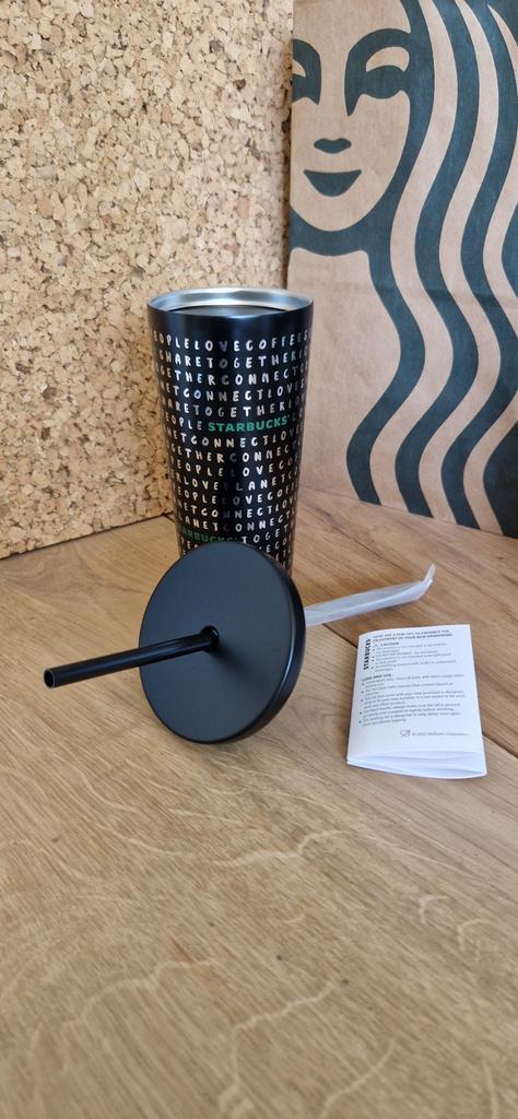 Starbucks Cold Cup SS Connection, Huis en Inrichting, Keuken | Keukenbenodigdheden, Nieuw, Ophalen of Verzenden