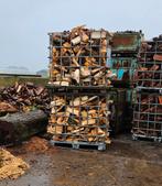 Gekloofd haardhout en openhaardhout (noten), Tuin en Terras, Haardhout, 3 tot 6 m³, Ophalen, Overige houtsoorten, Blokken