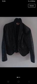 Zwarte blazer jas emma 36, Kleding | Dames, Emma, Zwart, Ophalen of Verzenden, Zo goed als nieuw