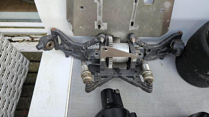 FG Marder Onderdelen, Hobby en Vrije tijd, Modelauto's | 1:5 tot 1:12, Gebruikt, Auto, Ophalen