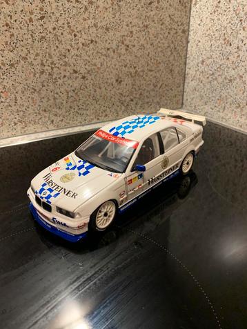 BMW E36 Warsteiner DTM Modelauto beschikbaar voor biedingen