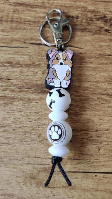 Sleutelhanger Tashanger Keychain Bagcharm Sheltie beschikbaar voor biedingen