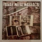 LP "Frisian Metal Massacre vol 1 - diverse artiesten, Ophalen of Verzenden, Zo goed als nieuw