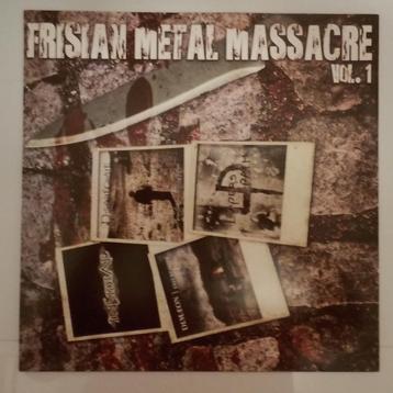 LP "Frisian Metal Massacre vol 1 - diverse artiesten