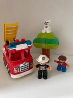 Duplo brandweertruck 10901, Kinderen en Baby's, Speelgoed | Duplo en Lego, Verzenden, Zo goed als nieuw, Duplo