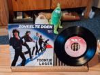 Toontje Lager - Zoveel te doen(95) 3,50 euro vaste prijs, 7 inch, Single, Ophalen of Verzenden, Zo goed als nieuw
