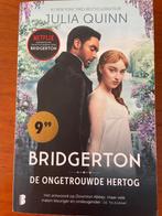 De ongetrouwde hertog deel 1 serie Bridgerton Julia Quinn, Verzenden, Zo goed als nieuw, Julia Quinn