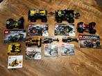 Lego technic 8 sets volledig compleet, Ophalen of Verzenden, Zo goed als nieuw, Complete set, Lego