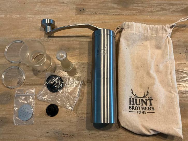 Koffiecapsule Vulset + Handmolen - Compleet, Huis en Inrichting, Keuken | Keukenbenodigdheden, Zo goed als nieuw, Ophalen of Verzenden