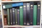 14 boeken vol met eerste dag enveloppen, Postzegels en Munten, Postzegels | Nederland, Ophalen, Na 1940, Gestempeld