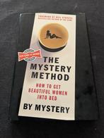 The Mystery Method how to get beautiful women into bed, Ophalen of Verzenden, Zo goed als nieuw