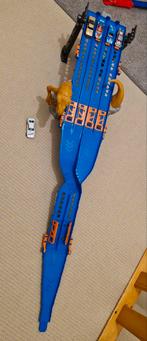 Racebaan met autootjes, Ophalen of Verzenden, Zelf te bouwen, Hot Wheels, Handmatig