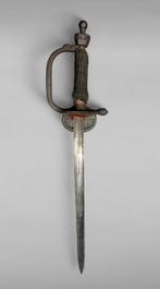 Oude   Dolk   50 cm, Verzamelen, Militaria | Algemeen, Verzenden, Overige soorten, Overige gebieden, Mes of Dolk