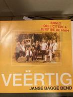 Lp Janse Bagge Bend ‘ Veërtig’, Ophalen of Verzenden, Zo goed als nieuw, 12 inch, Levenslied of Smartlap