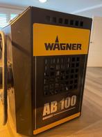Wagner AB 100 met slang en pistool, Binnenschilderwerk
