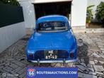 Renault Dauphine | 1960 | Route 66 Auctions, Auto's, Oldtimers, Overige carrosserieën, Renault, Zwart, Bedrijf