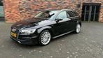 Audi A3 1.4 Tfsi E-tron Phev STronic PANO/NAFI/PDC/STOELVERW, Auto's, 4 cilinders, Leder en Stof, Zwart, Hybride Elektrisch/Benzine