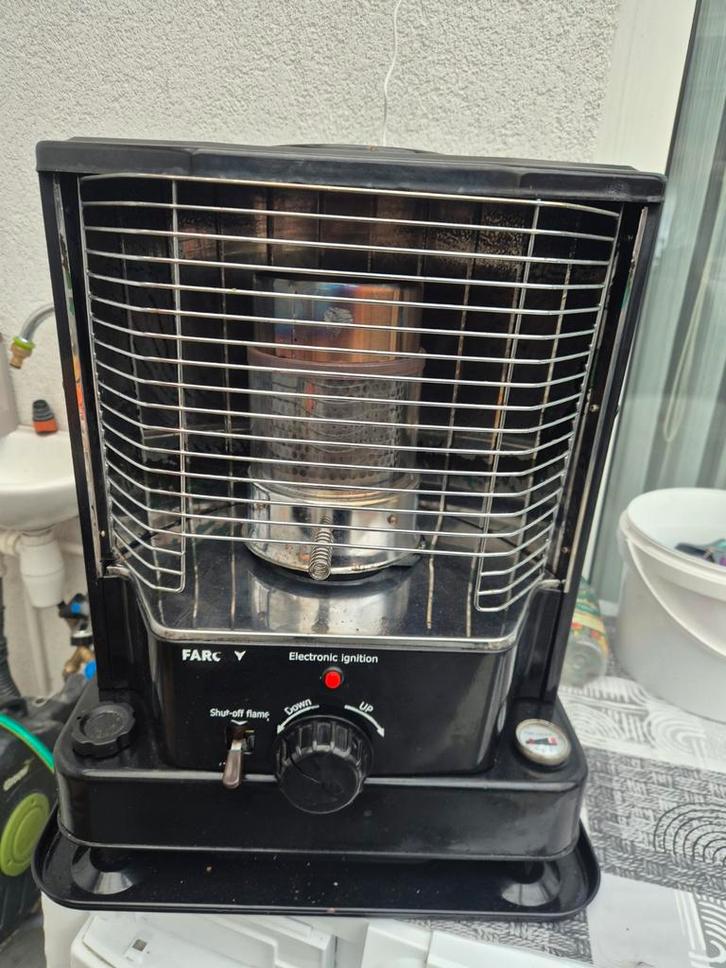 Petroleumkachel - wiekkachel ZT-85, Huis en Inrichting, Kachels, Gebruikt, Vrijstaand, Petroleumkachel, Overige brandstoffen, Ophalen