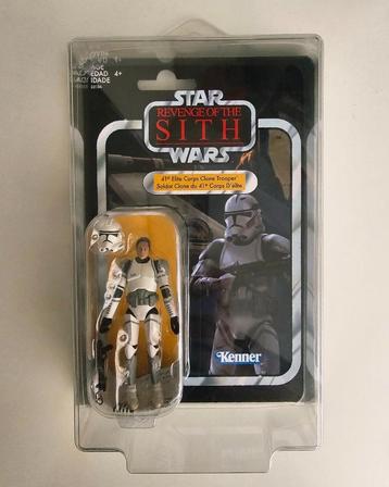 41st Elite Corps Clone Trooper (Revenge of the Sith) beschikbaar voor biedingen