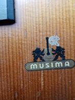 Antieke Musima Gitaar - Vintage Instrument, Muziek en Instrumenten, Ophalen of Verzenden, Gebruikt, Klassieke of Spaanse gitaar