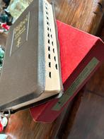 MAJOR ZAKBIJBEL NBG EN LEIDBOEK MET DUIMGREPEN/ KOKER (FOTOS, Boeken, Ophalen of Verzenden, Zo goed als nieuw, JONGBLOED, Christendom | Katholiek