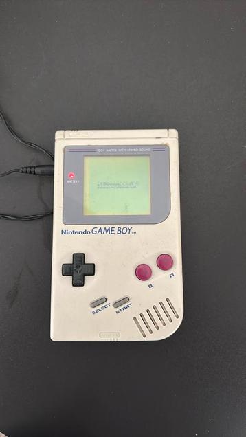 Nintendo Game Boy beschikbaar voor biedingen