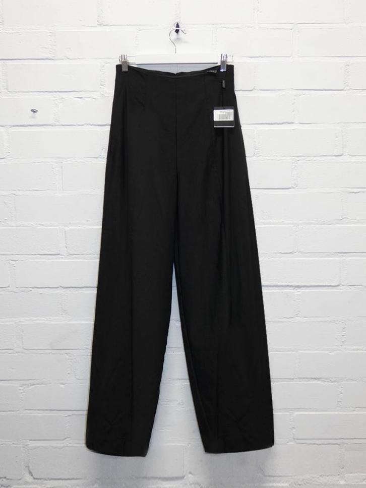 Sarah Pacini - Prachtige Tasleem broek maat 36 - Nieuw €210, Kleding | Dames, Broeken en Pantalons, Nieuw, Maat 36 (S), Zwart