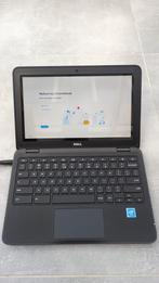 Chromebook Dell, Gebruikt, Ophalen of Verzenden, 32 GB of minder, Touchscreen