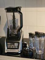 Ninja Blender met To-Go Bekers, Witgoed en Apparatuur, Blenders, Ophalen of Verzenden, Gebruikt, Blender