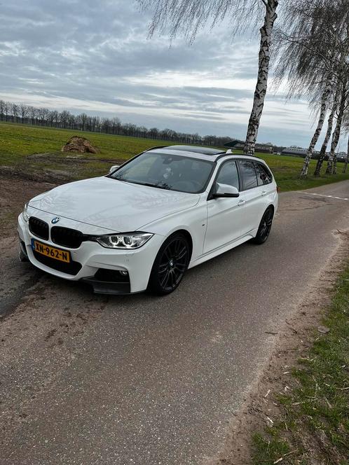 BMW 320D Xdrive 2015 Wit, Auto's, BMW, Particulier, 3-Serie, ABS, Achteruitrijcamera, Adaptieve lichten, Airbags, Airconditioning