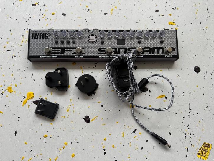 Tech 21 Fly Rig 5 V2, Muziek en Instrumenten, Effecten, Gebruikt, Reverb, Multi-effect, Ophalen of Verzenden