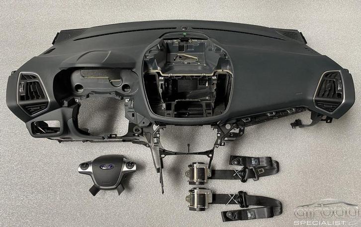 Airbag set dashboard gordels compleet ford C-max 2011-2016, Auto-onderdelen, Dashboard en Schakelaars, Ford, Gebruikt, Ophalen of Verzenden
