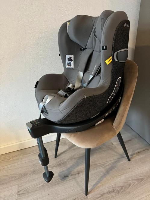 Cybex cloud z Base inclusief cybex Sirona z i-size, Kinderen en Baby's, Autostoeltjes, Zo goed als nieuw, Overige merken, 0 t/m 13 kg