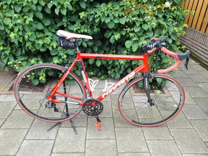 Concorde racefiets, Campagnolo Mirage 3x9, Fietsen en Brommers, Fietsen | Racefietsen, Gebruikt, Heren, Overige merken, 15 tot 20 versnellingen